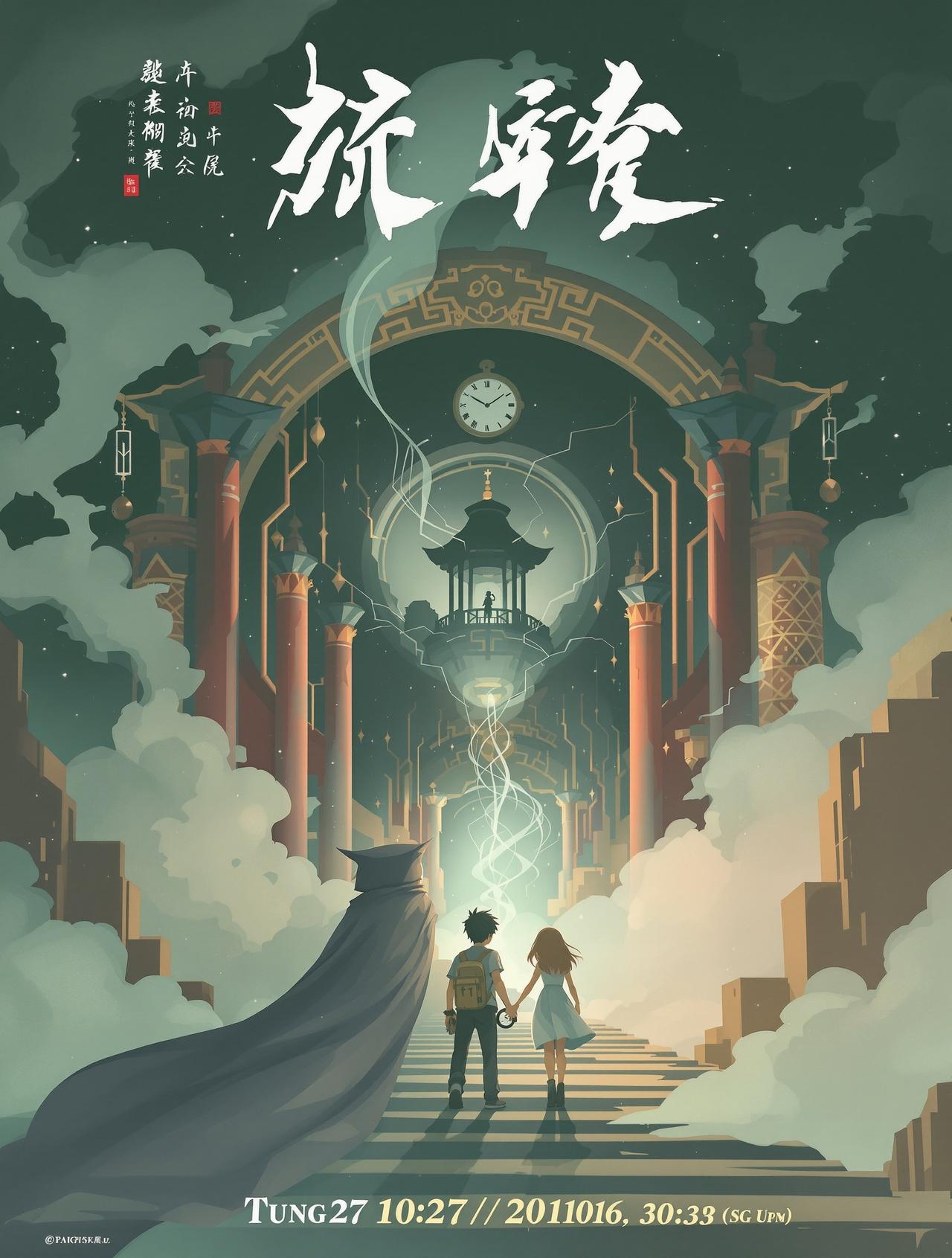 时空旅人 - 科幻、冒险、热血 - 高清电视网推荐