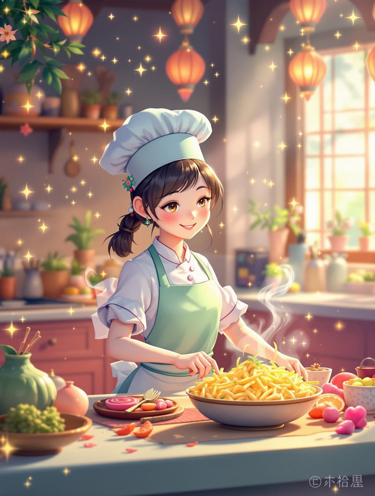 精灵小厨神 - 奇幻、美食、治愈 - 高清电视网推荐
